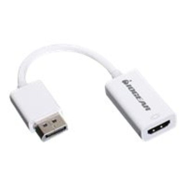 ATEN TECHNOLOGIES GDPHDW6 IOGEAR DisplayPort To HD Adapter, 7.08in