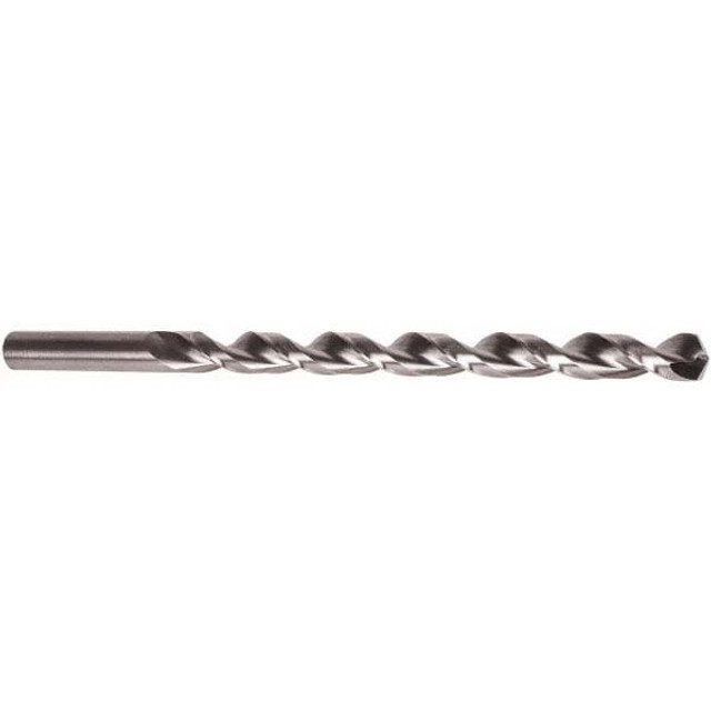 Precision Twist Drill 5996542 Extra Length Drill Bit: 0.4062" Dia, 135 °, High Speed Steel