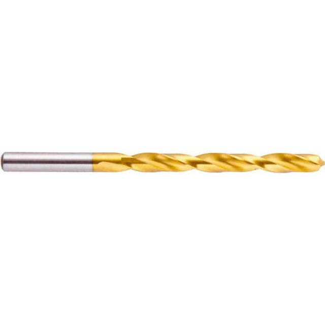 National Twist Drill 014246AW Jobber Length Drill Bit: 17/64" Dia, 118 °, High Speed Steel