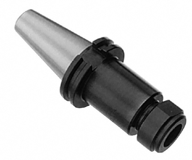 Collis Tool 76052 Collet Chuck: 0.02 to 0.43" Capacity, ER Collet, Taper Shank