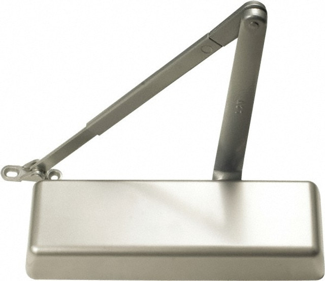 LCN 4011-REG LH 689 4011 Door Closer Damper: 8.5 lb Load Capacity, 12.3" Closer Body Length