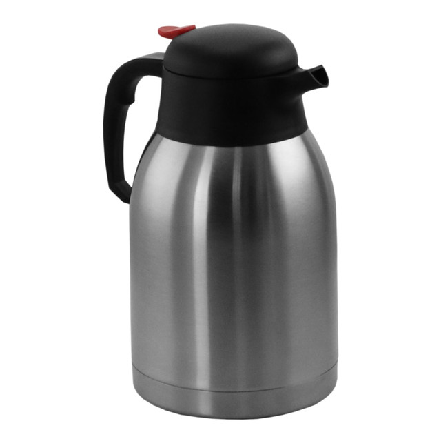 MEGAGOODS, INC. 995111998M MegaChef 2 Quart Stainless Steel Thermal Beverage Carafe for Coffee and Tea MEGAGOODS, INC. 995111998M MegaChef 2 Quart Stainless Steel Thermal Beverage Carafe for Coffee and Tea