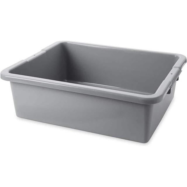 Rubbermaid FG335100GRAY Polyethylene Storage Tote: