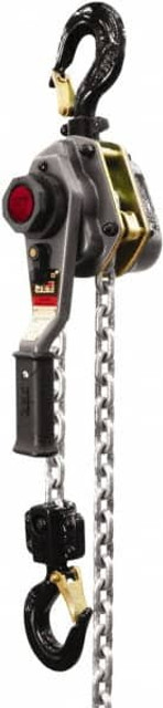 Jet 376403 Manual Lever with Overload Protection Hoist: 5,500 lb Working Load Limit, 20' Max Lift