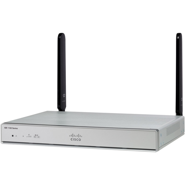 CISCO C1117-4PLTEEA  ADSL2 VDSL2+ Cellular Wireless Integrated Services Router