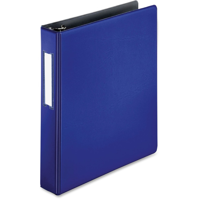 SP RICHARDS 33127 Business Source 1.5in D-Ring Binder, 1 1/2in Ring, Blue SP RICHARDS 33127 Business Source 1.5in D-Ring Binder, 1 1/2in Ring, Blue