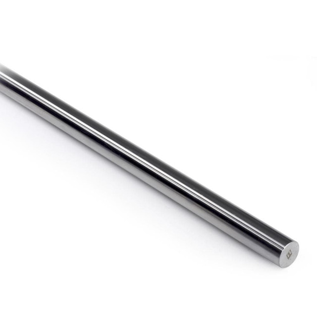 Thomson Industries QSSS 3/4 L 24 Round Linear Shafting: 0.75" Dia, 24" OAL, Stainless Steel