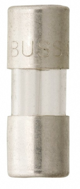 Cooper Bussmann BK/C520-2.5-R Cartridge Fast-Acting Fuse: 2.5 A, 15 mm OAL, 5 mm Dia