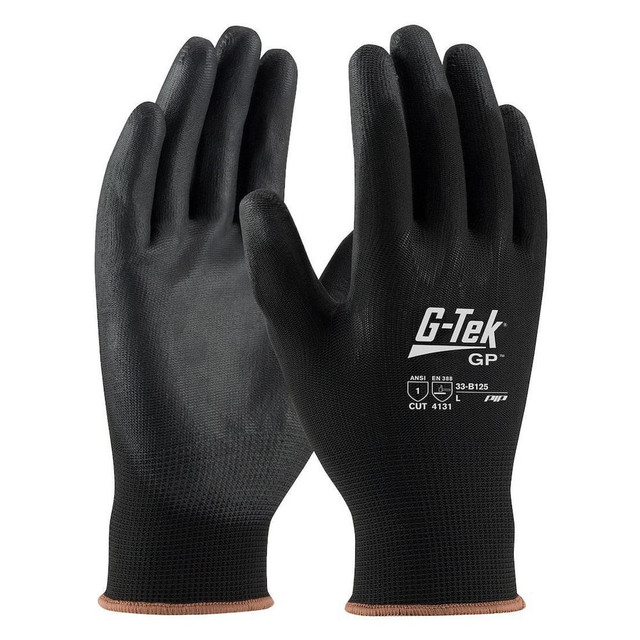 PIP 33-B125/XXL General Purpose Work Gloves: 2X-Large, Polyurethane Coated, Nylon