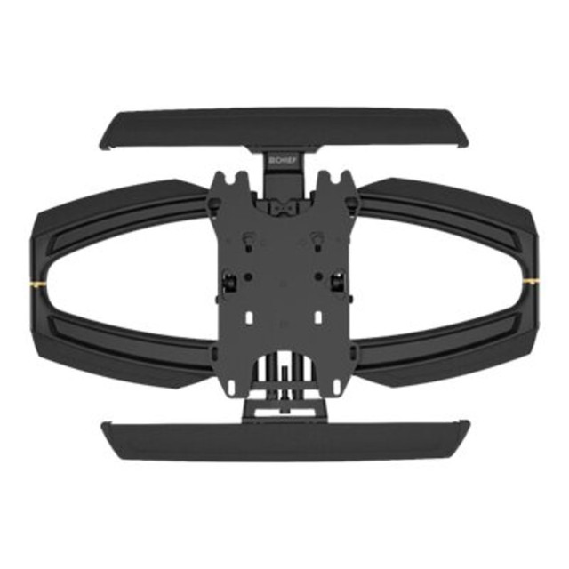 CHIEF MFG INC TS525TU Chief Thinstall Large Dual Swing Arm Wall Mount - For Displays 42-75in - Black - Bracket - full-motion - for flat panel - black - screen size: 42in-75in - wall-mountable CHIEF MFG INC TS525TU Chief Thinstall Large Dual Swing Arm Wall Mount - For Displays 42-75in - Black - Bracket - full-motion - for flat panel - black - screen size: 42in-75in - wall-mountable