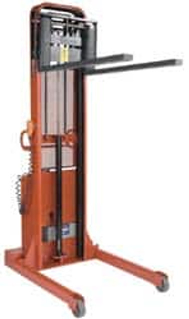 Wesco Industrial Products 261086 1,500 Lb Capacity, 86" Lift Height, Battery Operated Lift
