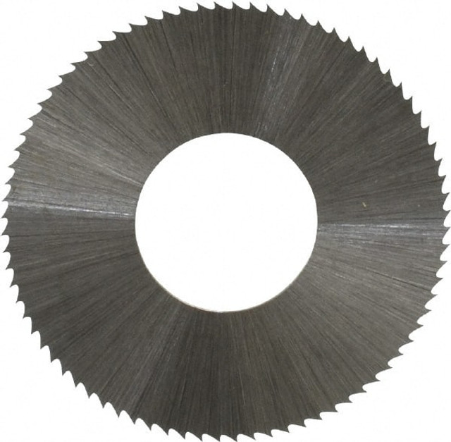 Controx 11600310350001 Slitting & Slotting Saw: 1-1/4" Dia, 0.014" Thick, 80 Teeth, High Speed Steel