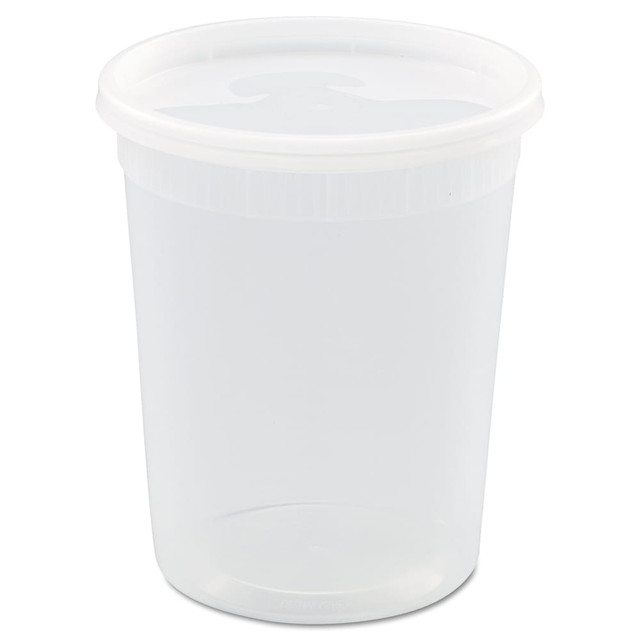 Pactiv PCTYSD2532 Food Container: Round