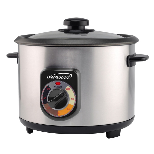 BRENTWOOD APPLIANCES, INC. TS-1210S Brentwood 5-Cup Crunchy Persian Rice Cooker BRENTWOOD APPLIANCES, INC. TS-1210S Brentwood 5-Cup Crunchy Persian Rice Cooker