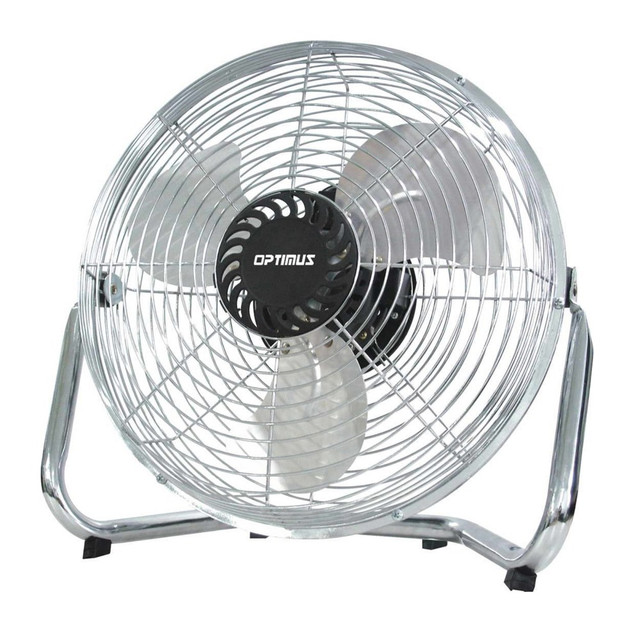 TODDYs PASTRY SHOP 99578913M Optimus 9in 2-Speed Industrial-Grade High-Velocity Fan With Painted Grill, 12in x 23-3/4in TODDYs PASTRY SHOP 99578913M Optimus 9in 2-Speed Industrial-Grade High-Velocity Fan With Painted Grill, 12in x 23-3/4in
