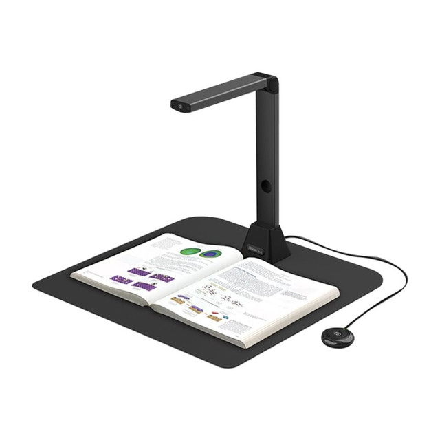 IRIS USA, INC. 459838 Iris IRIScan Desk 5 Pro 12-Megapixel Overhead Camera Scanner, 459838