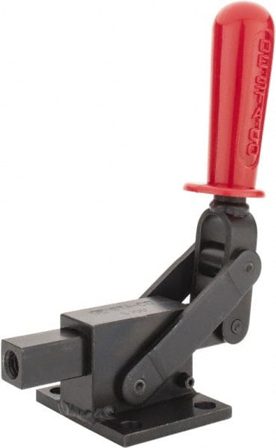 De-Sta-Co 5150 Standard Straight Line Action Clamp: 5800.07 lb Load Capacity, 1.91" Plunger Travel, Flanged Base, Carbon Steel