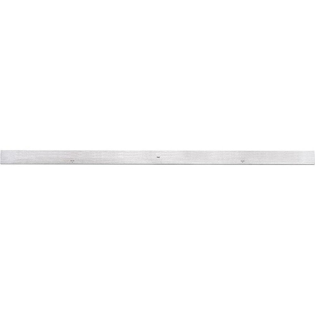 Starrett 51444 Square Straight Edge: 72" Long, 3-5/32" Wide, 9/32" Thick