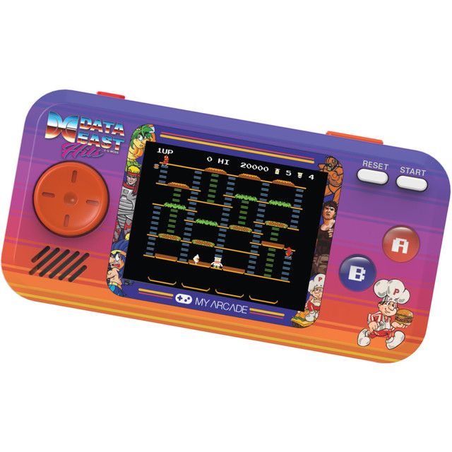 DREAMGEAR, LLC. DGUNL-4127 My Arcade Data East Hits Pocket Player DREAMGEAR, LLC. DGUNL-4127 My Arcade Data East Hits Pocket Player