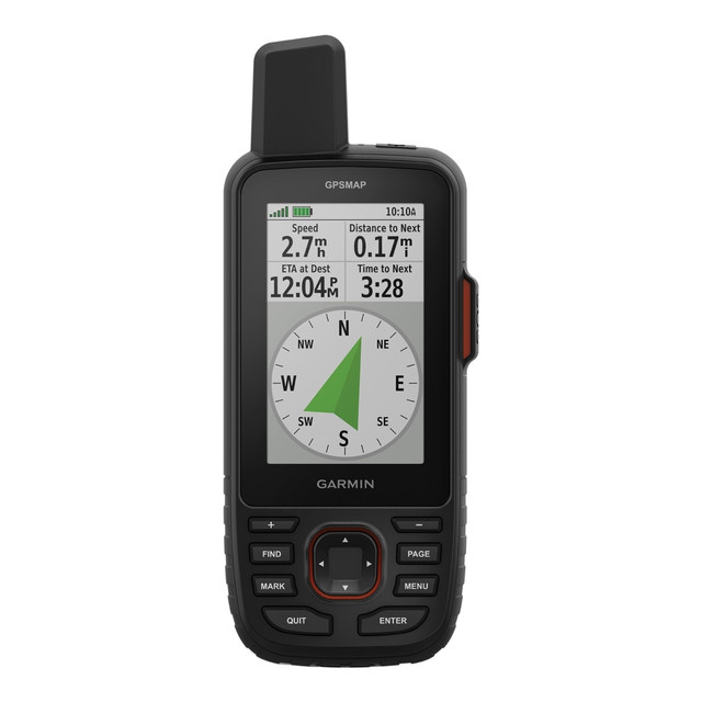 GARMIN INTERNATIONAL, INC. 010-02812-00 Garmin 67i 010-02812-00 Hiking Handheld GPS Device With 3in Display And inReach Satellite Technology GARMIN INTERNATIONAL, INC. 010-02812-00 Garmin 67i 010-02812-00 Hiking Handheld GPS Device With 3in Display And inReach Satellite Technology