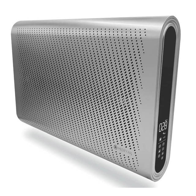 Medify Air MA-35S Self-Contained Air Purifier: 170 CFM, HEPA Filter
