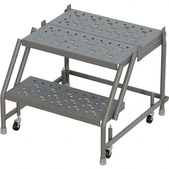 TRI-ARC KDSR002246-D2 Steel Rolling Platform: 2 Step