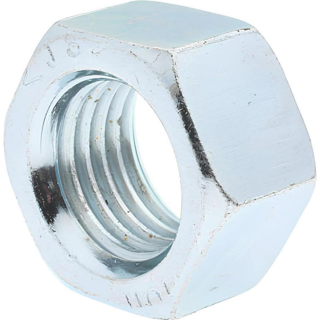 Value Collection 315022PS Hex Nut: M22 x 2.50, Class 10 Steel, Zinc-Plated