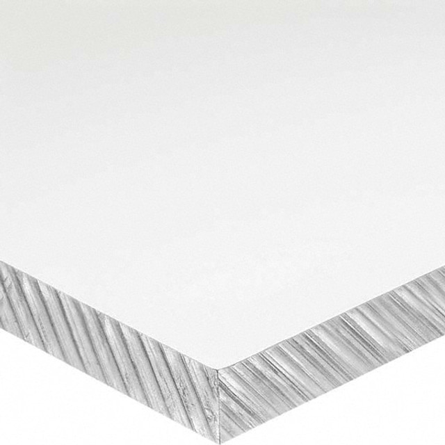 USA Industrials BULK-PS-PC-293 Plastic Sheet: Polycarbonate, 1/4" Thick, Clear, 9,000 psi Tensile Strength