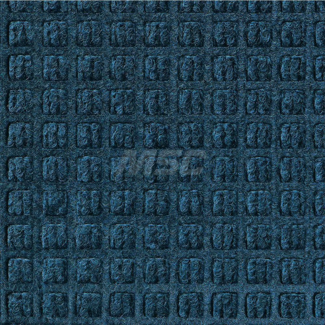 M + A Matting 2806123070 Entrance Mat: 3' Long, 2' Wide, 3/8" Thick, Solution Dyed Polyethylene Terephthalate Surface