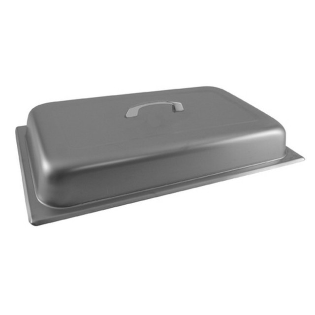WINCO C-DCF  Full Size Pan Cover, 12in x 20in, Silver