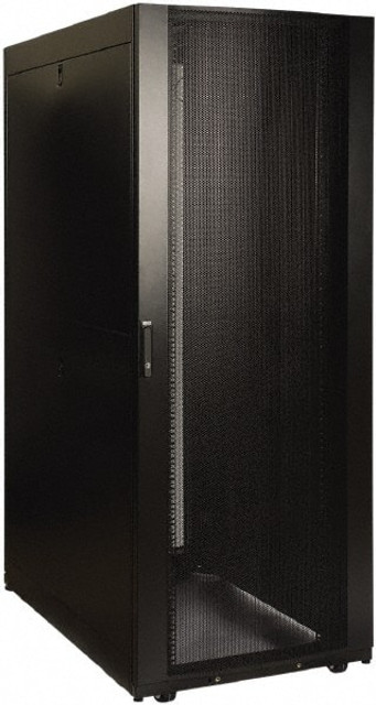 Tripp-Lite SR45UBDPWD 29.53" Overall Width x 45" Rack Height x 50.89" Overall Depth Data Cable Enclosure