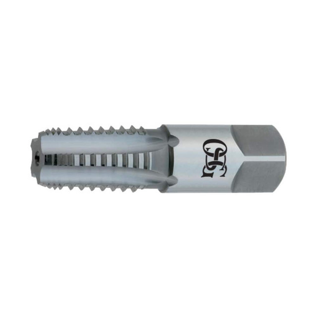OSG 1312100 Standard Pipe Tap: 3/4-14, NPTF, 5 Flutes, High Speed Steel, Bright/Uncoated