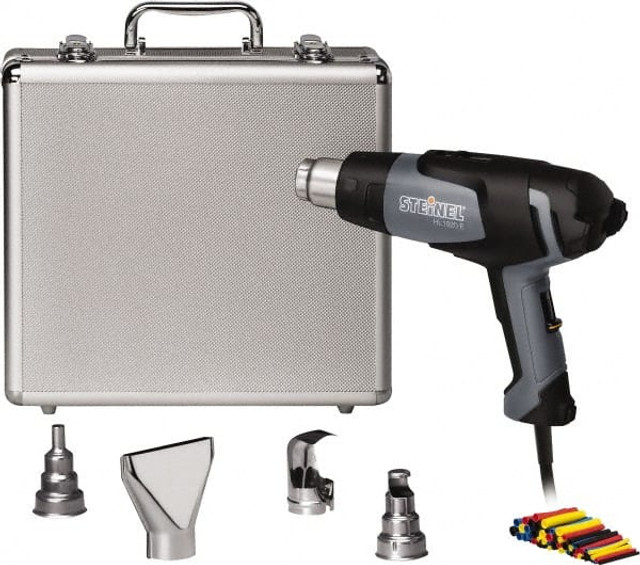 Steinel 110051545 120 to 1,100°F Heat Setting, 4 to 13 CFM Air Flow, Heat Gun Kit