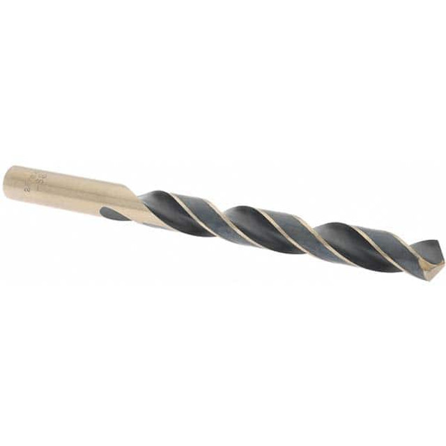 Import 22450 Jobber Length Drill Bit: 29/64" Dia, 118 °, High Speed Steel