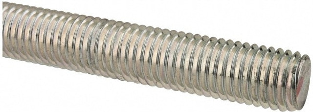 Value Collection 2379 Threaded Rod: M14, 1 m Long, Steel