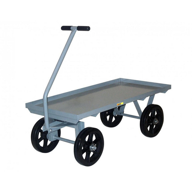 Little Giant. CH-3060-12P-FSD Truck: 2,000 lb Capacity, Steel Platform, 30" Platform Width, 16-1/2" Platform Height