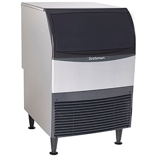 HOFFMAN TECHNOLOGIES UC2024SA-1 Hoffman Scotsman Air Cooled Undercounter Ice Machine, Small Cube, 39inH x 24inW x 28-1/2inD, Silver HOFFMAN TECHNOLOGIES UC2024SA-1 Hoffman Scotsman Air Cooled Undercounter Ice Machine, Small Cube, 39inH x 24inW x 28-1/2inD, Silver