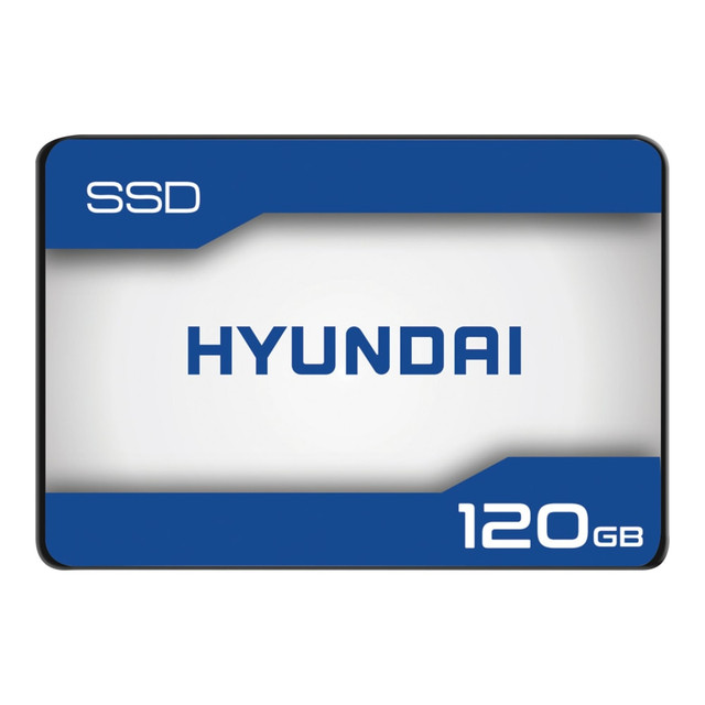 HYUNDAI IT AMERICA CORP Hyundai SSDHYC2S3T120G  Sapphire 120GB Internal Solid State Drive, SATA/600, SSDHYC2S3T120G