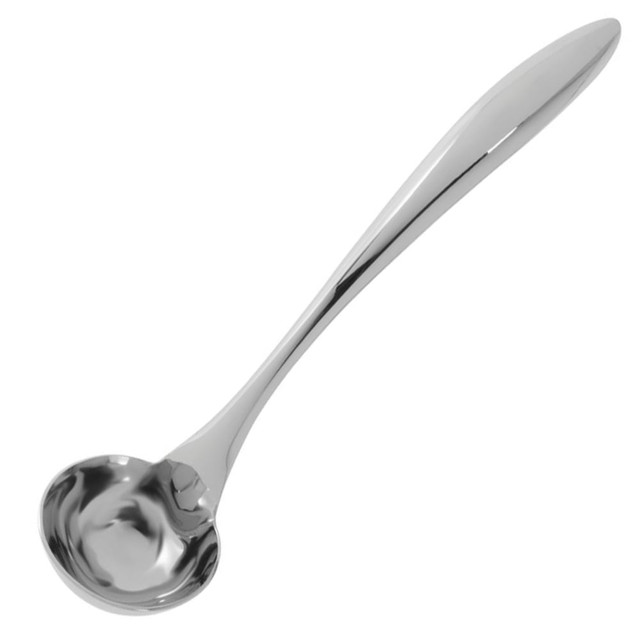 BROWNE 573185 Hoffman Browne Serving Ladles, 12in, Silver, Pack Of 48 Ladles BROWNE 573185 Hoffman Browne Serving Ladles, 12in, Silver, Pack Of 48 Ladles