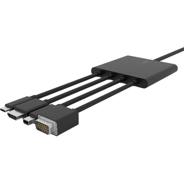Features HDMI/Mini DisplayPort/USB/VGA cable type for your convenience and desired usability  Audio/Video Device device supported for your convenience and better usability  This a/v cable provides splendid performance and clear connectivity