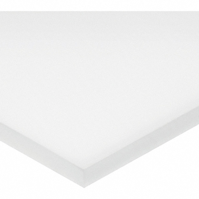 USA Industrials BULK-PS-EPTFE-7 Plastic Sheet: Expanded Polytetrafluoroethylene, 1/16" Thick, 24" Long, White, 2,400 psi Tensile Strength