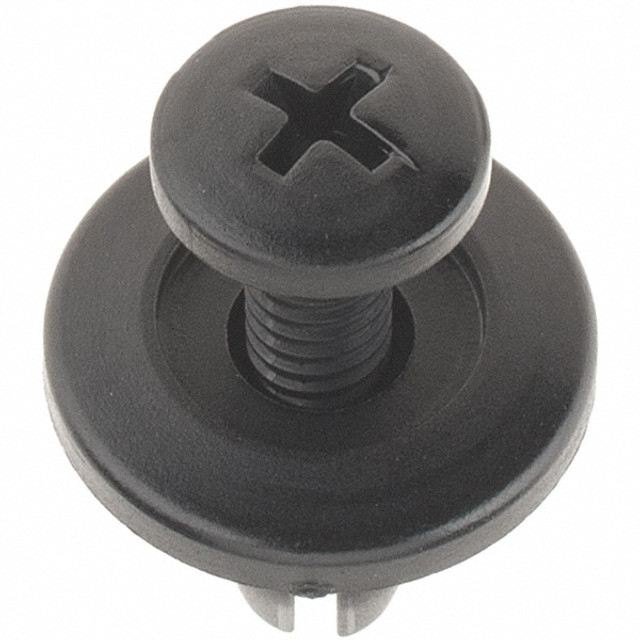 Au-Ve-Co Products 14696 Nylon Automotive Rivets-Screw Mount