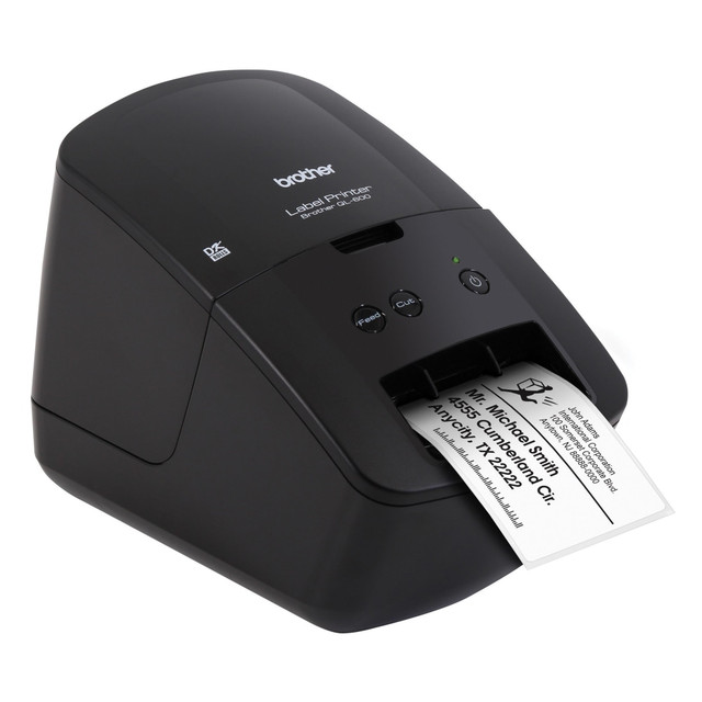 BROTHER INTL CORP QL600 Brother QL-600 Label Printer BROTHER INTL CORP QL600 Brother QL-600 Label Printer