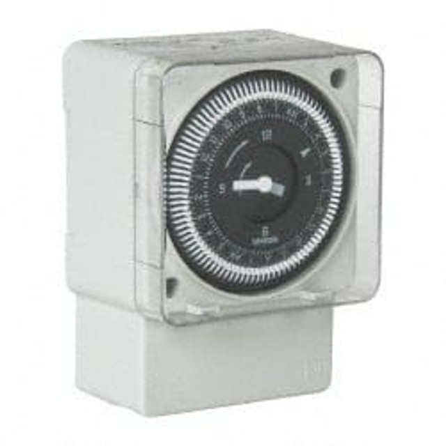 Intermatic MIL72ASTUZ-120 24 hr Indoor Analog Electrical Timer