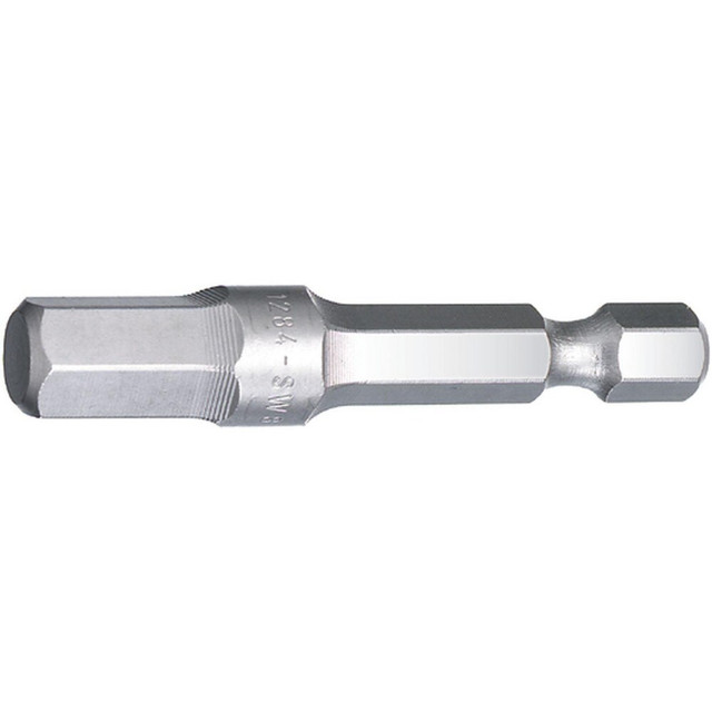 Stahlwille 08330003 Power & Impact Screwdriver Bits & Holders; Bit Type: Hex ; Hex Size (Inch): 1/4in ; Blade Width (mm): 3.00 ; Drive Size: 1/4 in ; Body Diameter (mm): 3.000 ; Specialty Point Size: 3 mm