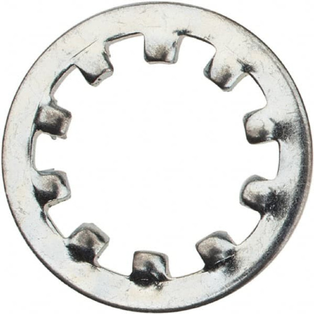 Value Collection 742106PS M10 Screw, 10.5mm ID, Spring Steel Internal Tooth Lock Washer