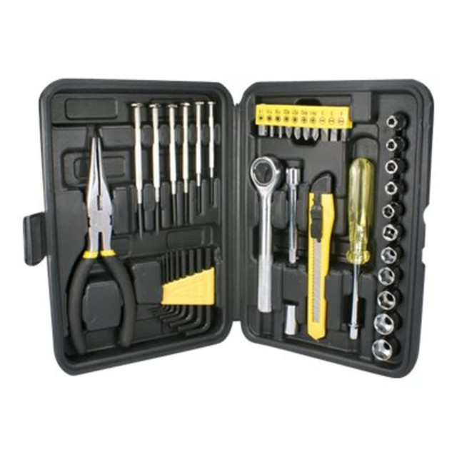 QVS, INC. CA216-K4 QVS 41pc Technicians Premium Tool Box - Tool kit