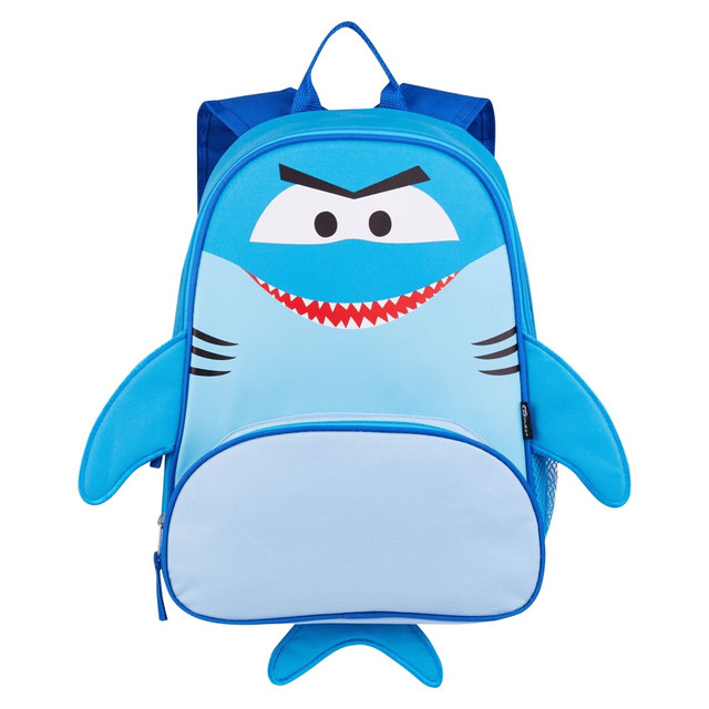 SMD TECHNOLOGIES LLC QT-1005-BL Quest Shark Backpack, Blue