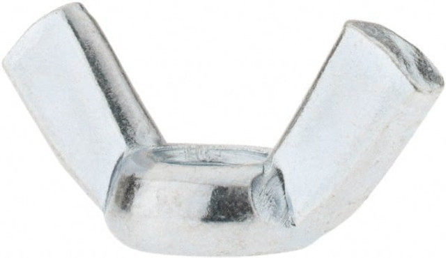Value Collection P97100PS M10x1.50, Zinc Plated, Iron Standard Wing Nut