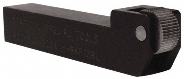 MSC BKR-12L-K LH Cut, 3/4" Wide x 3/4" High x 3-3/8" Long Square Shank, Fixed Bump Knurlers